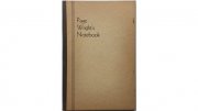 Notebook by T. Page Wright